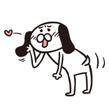 Annoying Dog Sticker. for The World. sticker #4208426