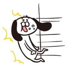 Annoying Dog Sticker. for The World. sticker #4208431