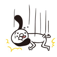 Annoying Dog Sticker. for The World. sticker #4208432