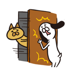 Annoying Dog Sticker. for The World. sticker #4208433