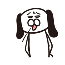 Annoying Dog Sticker. for The World. sticker #4208434