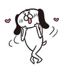 Annoying Dog Sticker. for The World. sticker #4208435