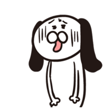 Annoying Dog Sticker. for The World. sticker #4208436