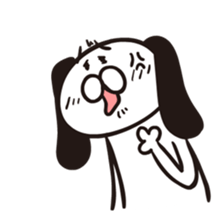 Annoying Dog Sticker. for The World. sticker #4208437