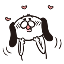 Annoying Dog Sticker. for The World. sticker #4208438