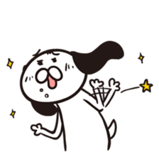 Annoying Dog Sticker. for The World. sticker #4208441