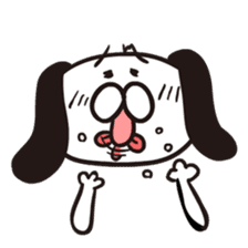 Annoying Dog Sticker. for The World. sticker #4208443