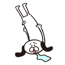 Annoying Dog Sticker. for The World. sticker #4208447