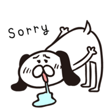 Annoying Dog Sticker. for The World. sticker #4208449