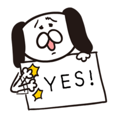 Annoying Dog Sticker. for The World. sticker #4208451