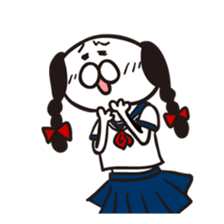 Annoying Dog Sticker. for The World. sticker #4208452