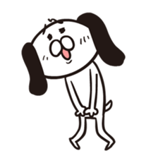 Annoying Dog Sticker. for The World. sticker #4208453