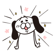 Annoying Dog Sticker. for The World. sticker #4208454