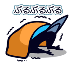 Budgerigar Man sticker #4208686