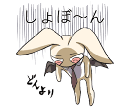 Vampire Rabbit sticker #4208907