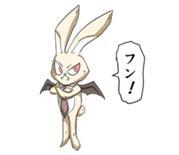 Vampire Rabbit sticker #4208910