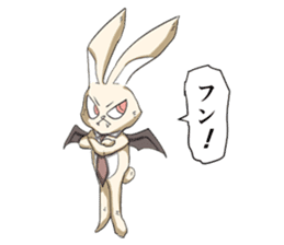 Vampire Rabbit sticker #4208910
