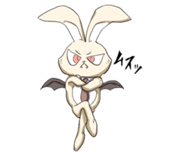 Vampire Rabbit sticker #4208920