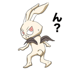 Vampire Rabbit sticker #4208924