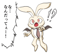 Vampire Rabbit sticker #4208925
