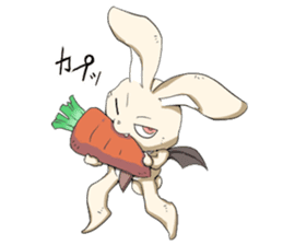 Vampire Rabbit sticker #4208930