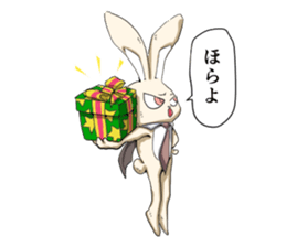 Vampire Rabbit sticker #4208933