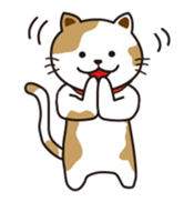 Loose, unrestrained, heartwarming cats sticker #4209020