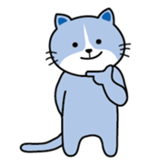 Loose, unrestrained, heartwarming cats sticker #4209037