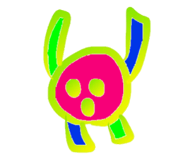 Mental Expression 3 sticker #4209068