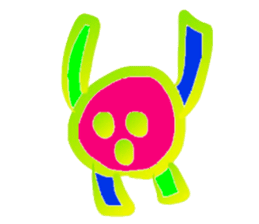 Mental Expression 3 sticker #4209068