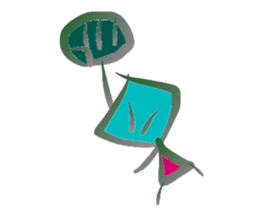 Mental Expression 3 sticker #4209076