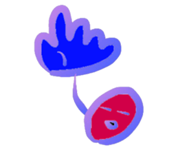 Mental Expression 3 sticker #4209077