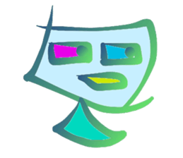 Mental Expression 3 sticker #4209079