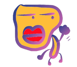 Mental Expression 3 sticker #4209085