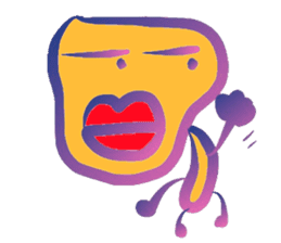 Mental Expression 3 sticker #4209085