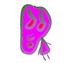 Mental Expression 3 sticker #4209089