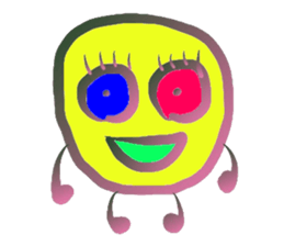 Mental Expression 3 sticker #4209090