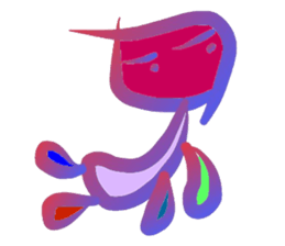 Mental Expression 3 sticker #4209093