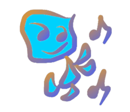 Mental Expression 3 sticker #4209095