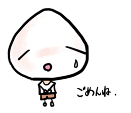 Happy Onigiris sticker #4209175