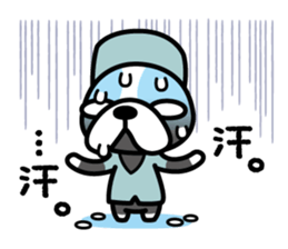 Dr.Dog&Pretty NYA-S Sticker sticker #4209414