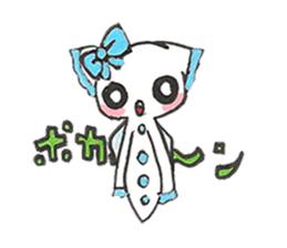 Loose KURI. sticker #4209539