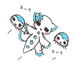 Loose KURI. sticker #4209543