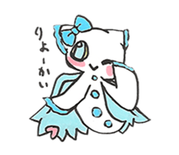 Loose KURI. sticker #4209548