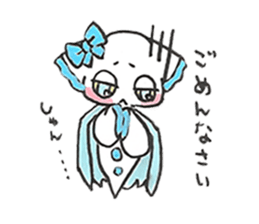 Loose KURI. sticker #4209549