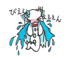 Loose KURI. sticker #4209554