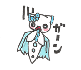 Loose KURI. sticker #4209556