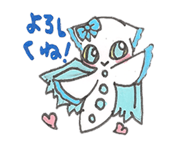 Loose KURI. sticker #4209557