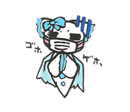 Loose KURI. sticker #4209575