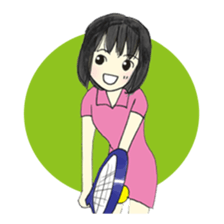 LOVE TENNIS sticker #4209581